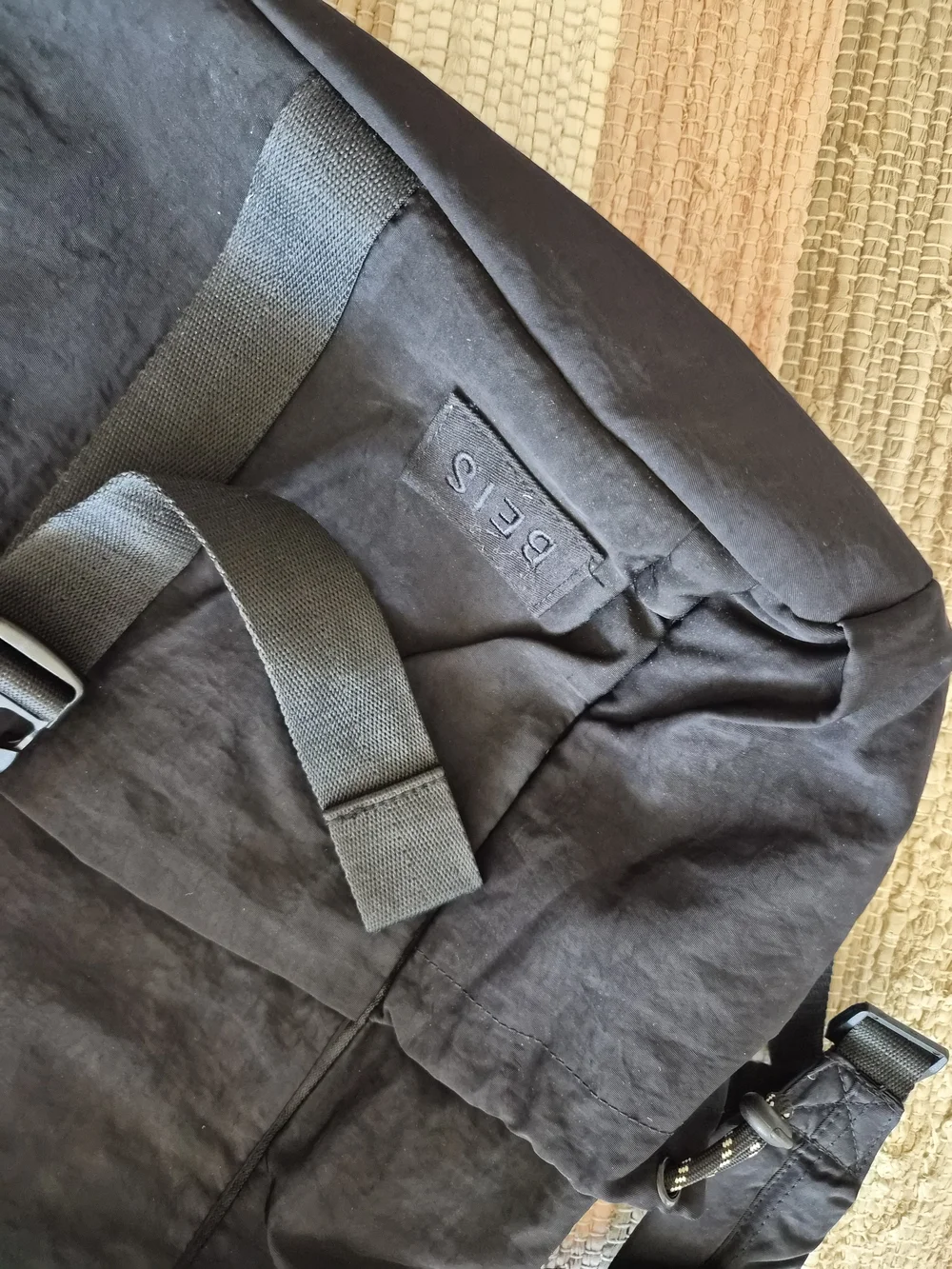 BEIS Sports Backpack Black
